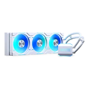 Phanteks Glacier One 360D30 | White